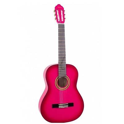 VALENCIA VC103TPKS KLAS�K G�TAR, 3/4, PEMBE SUNBURST, SAP �EL�KL�