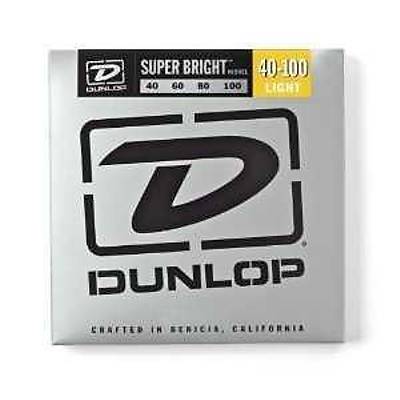 Jim Dunlop DBSBN40100 Nickel 4 Telli Bas Gitar Teli (40-100)