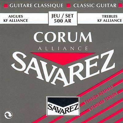 Savarez 500AR Alliance Corum Rouge Klasik Gitar Teli 