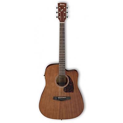IBANEZ PF12MHCE-OPN Elektro Akustik Gitar / KILIF VE PENA HED�YEL�