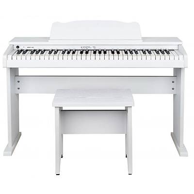Kozmos KKP-161WH Dijital ocuk Piyanosu / TABURE+KULAKLIK