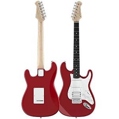Donner DST-100 Elektro Gitar (K�rm�z�)