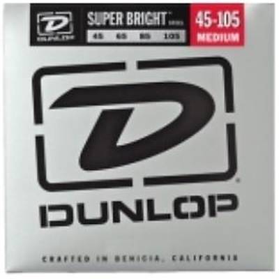 Jim Dunlop DBSBS45105 Super Bright 4 Telli Bas Gitar Teli (45-105)