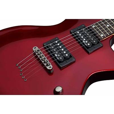 Schecter Solo-II Elektro Gitar (Metalik Kırmızı)