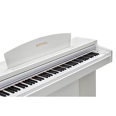 Kurzweil M115-WH Dijital Piyano (Beyaz)