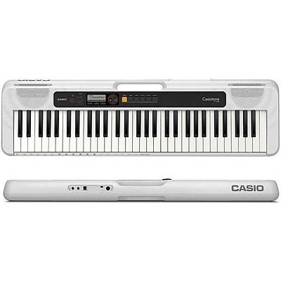 Casio Casiotone CT-S200WEC2 61 Tulu Org (Beyaz)