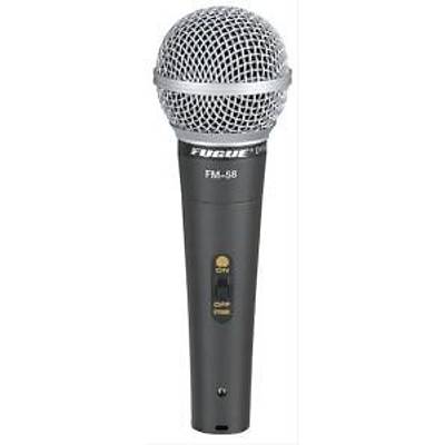 FUGUE FM-58 MKROFON KABLOLU DNAMK TEK YNL
