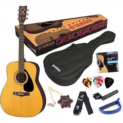 Yamaha F310P Akustik Gitar Seti (Natural)