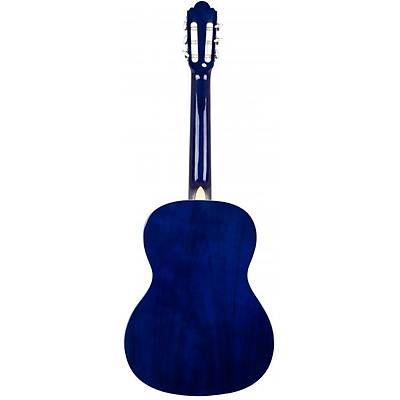 BARCELONA LC 3900 BB Mavi Siyah Klasik Gitar / KILIF+PENA
