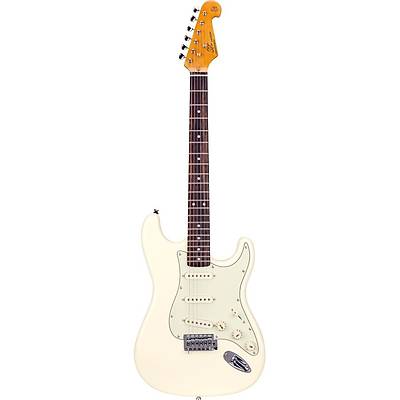 SX SST62 VWH Stratocaster Elektro Gitar / Kılıf