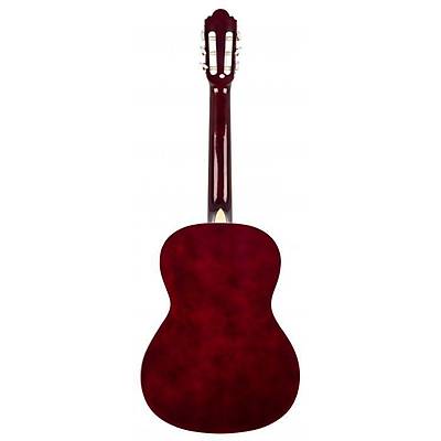 BARCELONA LC 3900 TR Transparan K�rm�z� Klasik Gitar Hediyeli