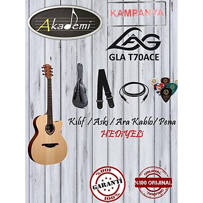 LAG GLA T70ACE Elektro Akustik Gitar (Hediyeli)