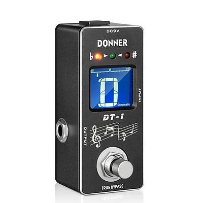 Donner DT-1 Tuner Pedal (Siyah)