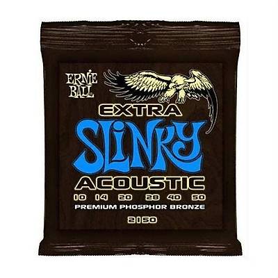 Ernie Ball P02150 | Earthwood Extra Light Phosphor Bronze .10-.50 Akustik Gitar Teli