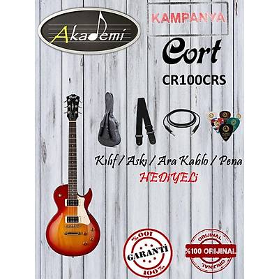 Cort CR100CRS Elektro Gitar (Hediyeli)
