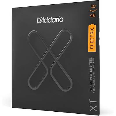 D'addario XTE1046 Nikel Plated Elektro Gitar Teli (10-46)