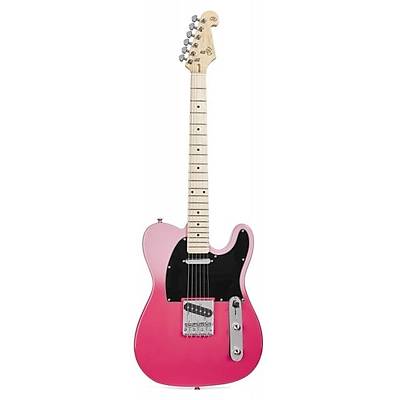 SX SEM2 Elektro Gitar (Pink Twilight)