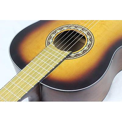 VALENCIA VC304ASB KLAS�K 4/4 Gitar KILIF PENA