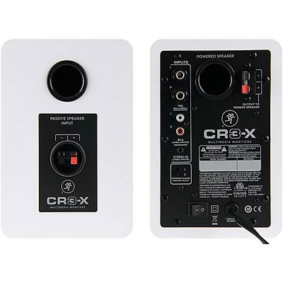 Mackie CR3-XBTLTD 3 Ýnç Bluetooth Stüdyo Monitörü (Beyaz)