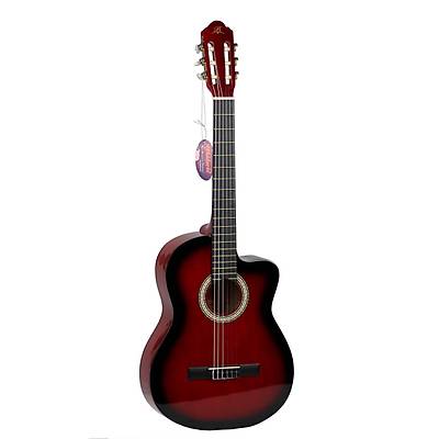 BARCELONA LC 3900 CRDS CUTAWAY Tam Boy Klasik Gitar Hediyeli