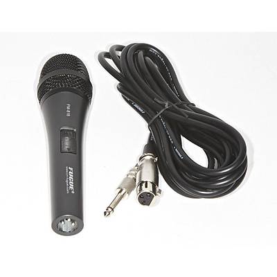 FUGUE FM-818 M�KROFON KABLOLU D�NAM�K TEK Y�NL� 600 OHM 50HZ - 15 KHZ