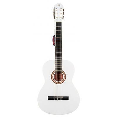 BARCELONA LC 3900 WH Beyaz Klasik Gitar Hediyeli
