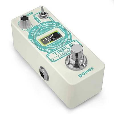 Donner Triple Looper Pedal