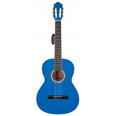 BARCELONA LC 3900 PB Mavi Klasik Gitar Hediyeli