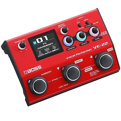 Boss VE-22 Vocal Performer Pedal�