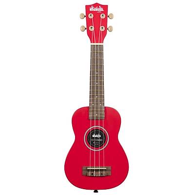 Kala Ukadelic Soprano Ukulele (Cherry Bomb)