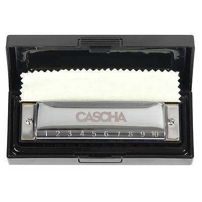 Cascha HH 2217 Blues Harmonica (Mi Maj�r)