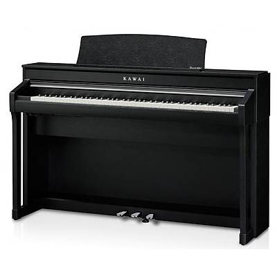KAWAI CA78B Siyah Dijital Piyano / Tabure / Kulaklk