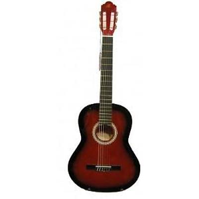 BARCELONA LC 3900 RDS Kýrmýzý Klasik Gitar Hediyeli