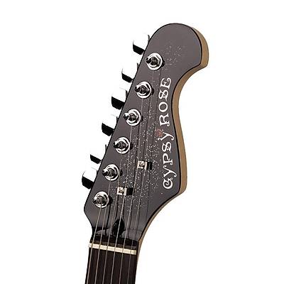 VALENCIA GRE1KCBK ELEKTRO GİTAR GYPSY ROSE SET SİYAH / HEDİYELİ