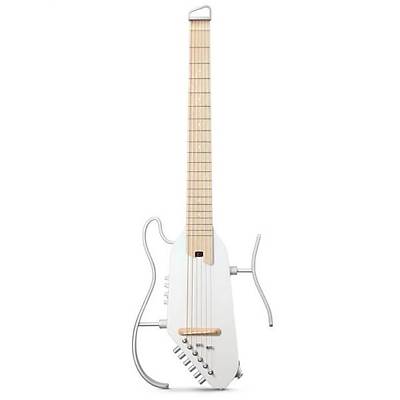 Donner Hush-I Pro Elektro Akustik Gitar (Beyaz)