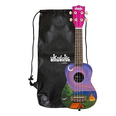 Kala Ukadelic Soprano Ukulele (Happy Camper)
