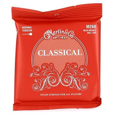  Martin M260 Klasik Gitar Teli Bronze Regular 