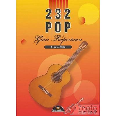  Pop Gitar Repartuar Sezgin Atila 232 Pop 