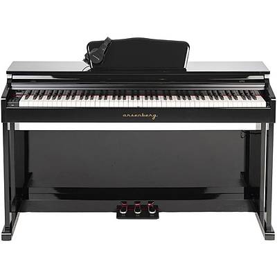 Arsenberg ADP1981BNG Siyah Dijital Piyano Yeni Versiyon