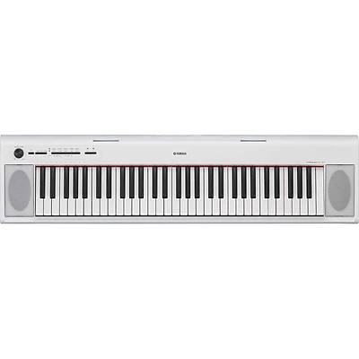 Yamaha NP12 WH Piaggero 61 Tulu Klavye