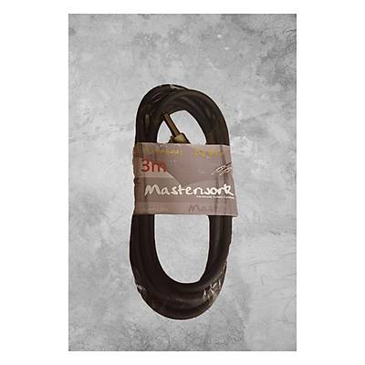 Masterwork 3 Metre Enstrman Jack Kablosu