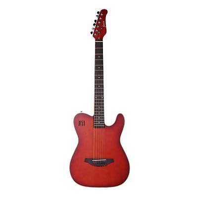 Fenix FT-22RD Elektro Akustik Gitar (Krmz)