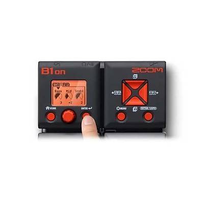 Zoom B1on Multi-Efekt Bass Prosesörü / ARA KABLO HEDÝYELÝ