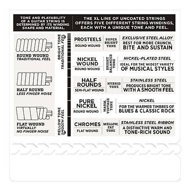 Daddario EXL110 ELEKTRO G�TAR TEL SET� 10-46 + 2 PENA