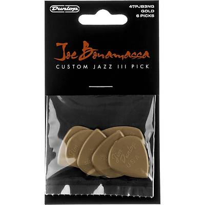 Jim Dunlop47PJB3NG Joe Bonamassa Jazz III Pena (6l Paket)