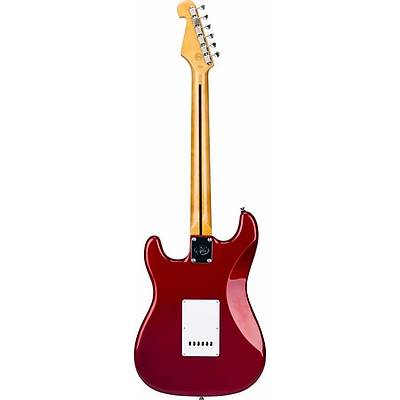 SX Stratocaster Elektro Gitar (Candy Apple Red)