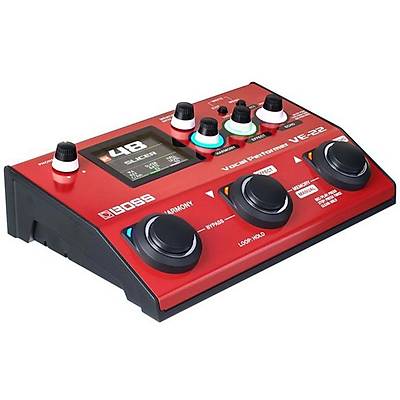 Boss VE-22 Vocal Performer Pedal�