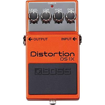 Boss DS-1X Distortion Compact Pedal 