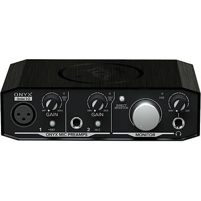 Mackie Onyx Artist 1.2 2 in x 2 out USB Ses Kart 