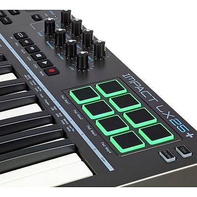 Nektar Impact LX25+ USB Midi Klavye 